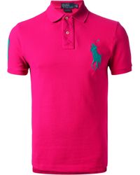 ralph lauren polo shirt pink