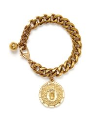 Lulu Frost | Metallic Victorian Plaza Bracelet #0 | Lyst