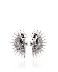 Lulu Frost | Metallic Beacon Stud | Lyst