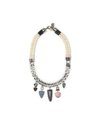 Lizzie Fortunato - Metallic Last Decade Necklace - Lyst