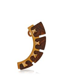 Caterina Zangrando | Brown Cardinal Mono Earring | Lyst