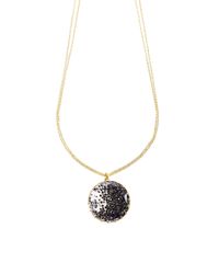 Renee Lewis | One Of A Kind Black Shake Diamond Necklace | Lyst