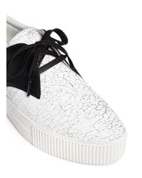 Ash | Multicolor 'Keanu' Cracked Leather Sneakers | Lyst