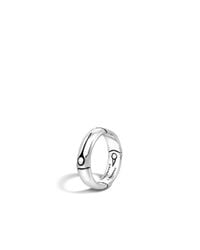John Hardy | Metallic Bamboo Band Ring | Lyst