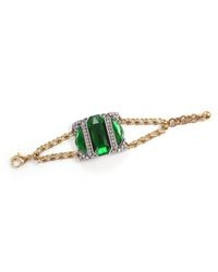 Lulu Frost - Green *new* Holiday Deco Bracelet - Lyst