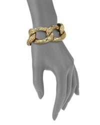 Vaubel | Metallic Chunky Chain Bracelet | Lyst