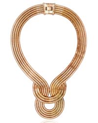 Lara Bohinc | Pink Lunar Eclipse Rose Necklace | Lyst