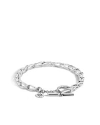 John Hardy | Metallic Link Bracelet | Lyst