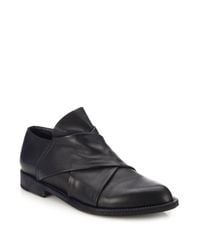 LD Tuttle | Black The Dome Leather Oxfords | Lyst