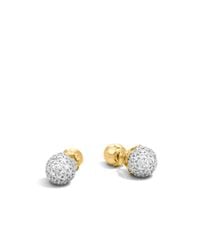 John Hardy | Metallic Dot Stud Earrings | Lyst
