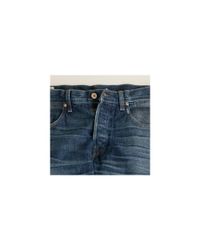 J.Crew | Blue Wallace & Barnes Slim Selvedge Jean In Drydock Worn Wash for Men | Lyst