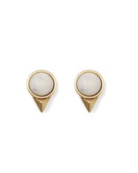 Jenny Bird | White Aurora Studs | Lyst