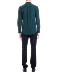 Nicole Farhi | Green The Soloman Shirt for Men | Lyst