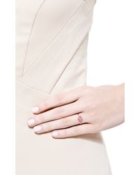 Sydney Evan | Metallic Ruby Pave Lips Ring | Lyst