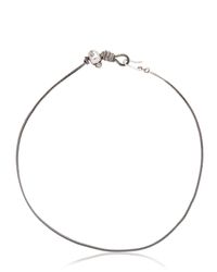 Emanuele Bicocchi | Metallic Sterling Silver Skull Pendant Necklace | Lyst
