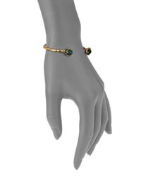 Alexis Bittar | Green Elements Punk Crystal Cuff Bracelet | Lyst