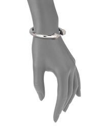 Vita Fede | Metallic Titan Thea Bracelet/silvertone | Lyst