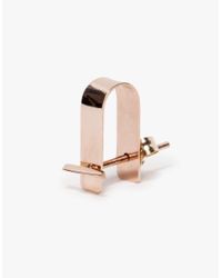 Kathleen Whitaker | Pink Small Cuff With Bevel | Lyst