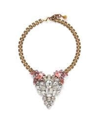 Lulu Frost | Metallic '50 Year Vintage' Crystal Stone Necklace | Lyst