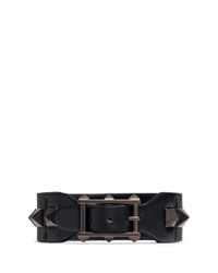 Valentino | Green ''rockstud' Camouflage Print Bracelet for Men | Lyst