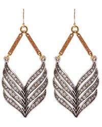 Lulu Frost - Metallic Lucent Earring - Lyst