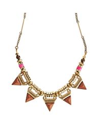 Jenny Bird | Metallic Treepoint Pink | Lyst