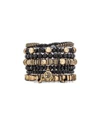 Samantha Wills Black Moments By The Moonlight Bracelet Set