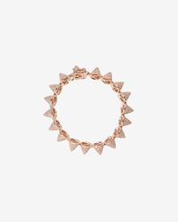 Eddie Borgo | Metallic Pave Pyramid Bracelet | Lyst