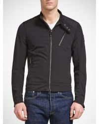 Belstaff K Racer Cotton Jacket Black Belstaff K Racer Cotton Jacket Black
