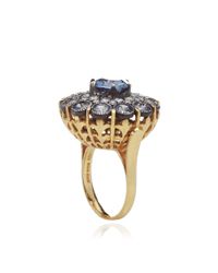 Arman Sarkisyan | One Of A Kind Blue Sapphire and Diamond Ring | Lyst