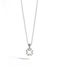 John Hardy | Metallic Classic Chain Pendant | Lyst
