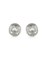 Michael Kors | Metallic Crystal Stud Earrings | Lyst