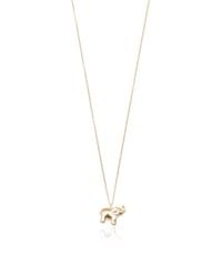 Finn | Metallic Elephant Necklace | Lyst
