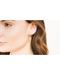John Hardy | Metallic Classic Chain Small Hoop Earrings | Lyst