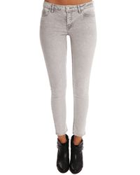 Acne Studios - Gray Skin 5 Jean - Lyst