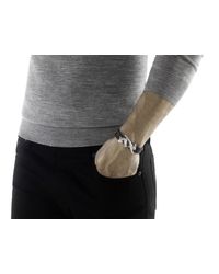 John Hardy | Black Legends Naga Woven Leather Bracelet for Men | Lyst
