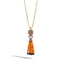 John Hardy | Metallic Legends Macan Pendant | Lyst