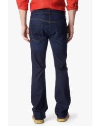 7 For All Mankind - Blue Luxe Performance: Brett Modern Bootcut With "a" Pocket for Men - Lyst