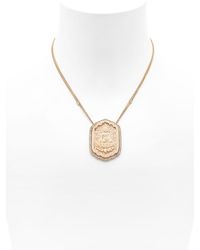 Sara Weinstock | Pink Baby Buddha Necklace | Lyst
