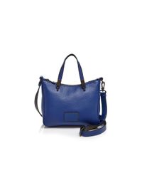 Marc By Marc Jacobs | Blue Ligero Nano Ninja Pebbled Crossbody | Lyst