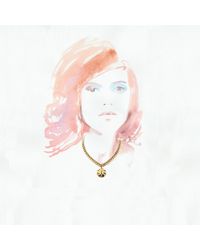 Lulu Frost | Metallic Victorian Plaza Charm Number Necklace #9 | Lyst