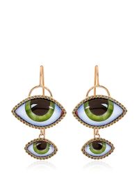 Lito | Pink Tu Es Partout Earrings | Lyst
