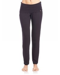 Hanro | Black Yoga Lounge Pants | Lyst
