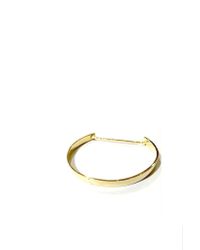 Sayaka Davis | Metallic Stacy Cuff Gold | Lyst