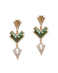 Lulu Frost - Multicolor Ortigia Earring - Lyst