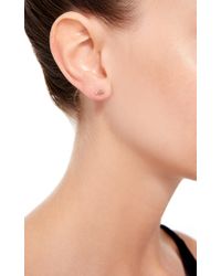 Loquet London | Metallic 14k Gold Dragonfly Stud Earring | Lyst