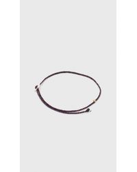 Scosha | Blue Sterling Silver Signature Bracelet | Lyst