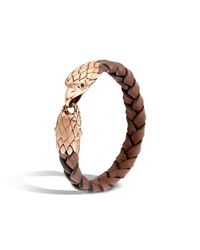 John Hardy | Metallic Legends Eagle Head Bracelet | Lyst