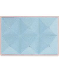 Mary Katrantzou | Blue Foam Box Clutch | Lyst