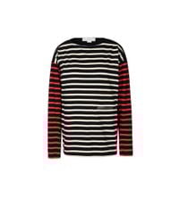 Stella McCartney - Red Stripes Long Sleeved T-Shirt - Lyst